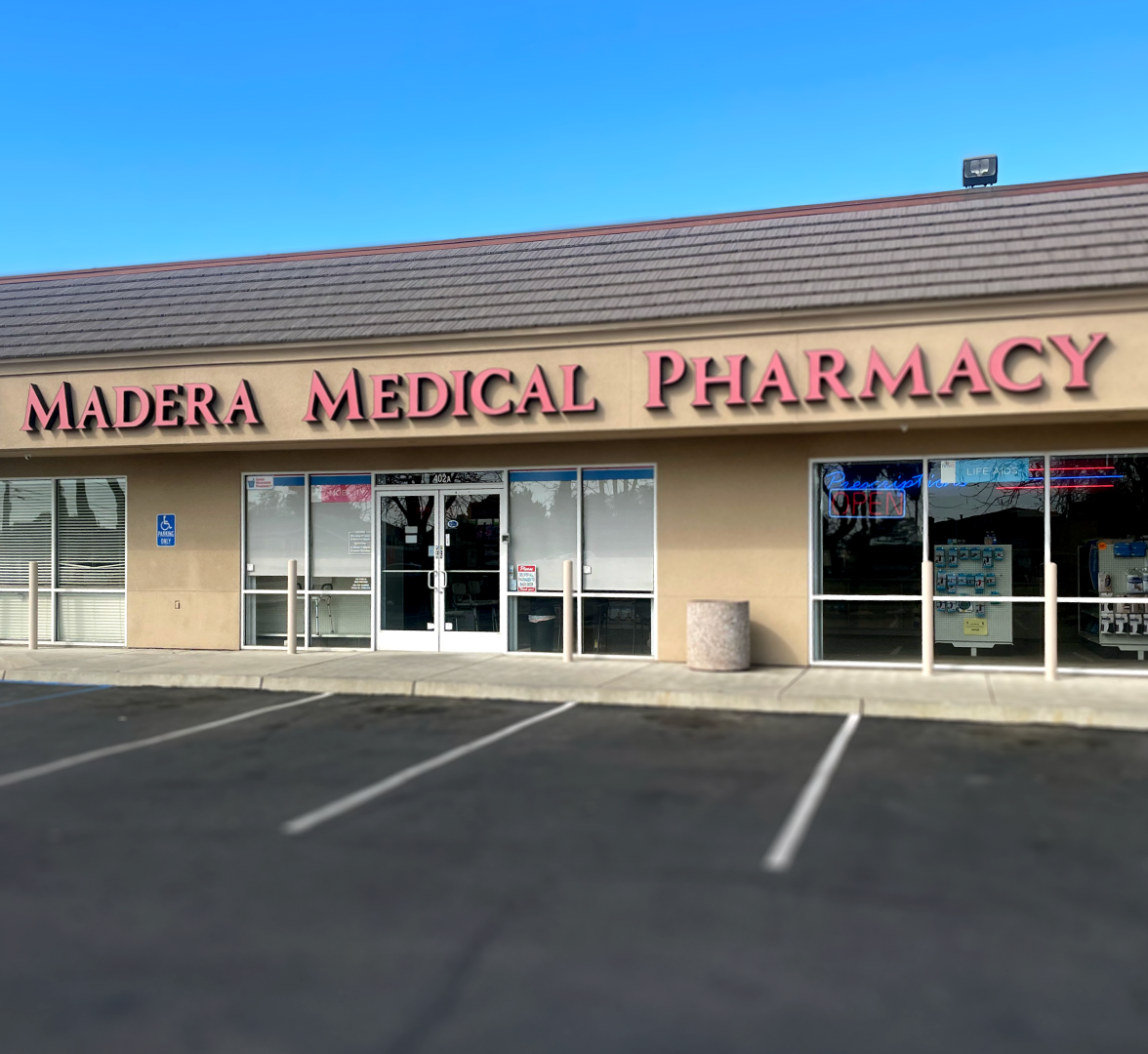 Madera Medical Pharmacy Location